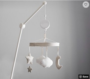 pottery barn crib mobile