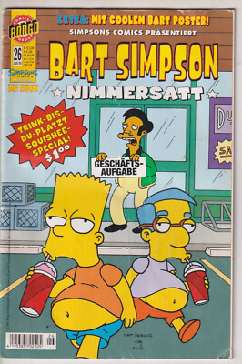 Simpsons Comics Bart Simpson Heft 26 - Dino/Bongo Deutsch 2006