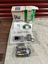 FUJI Finepix A330 3.2MP DIGITAL CAMERA - SILVER - PARTS/REPAIR  