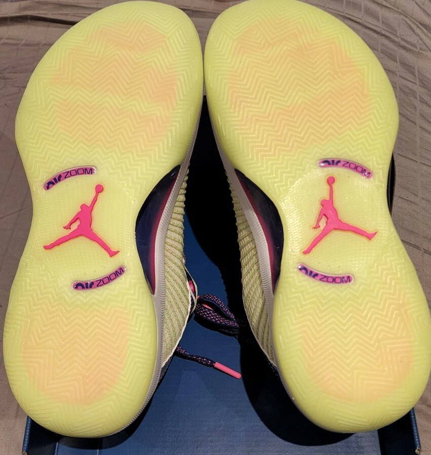 NIKE AIR JORDAN XXXV LOW LUKA DONCIC WHITE MULTI-COLOR