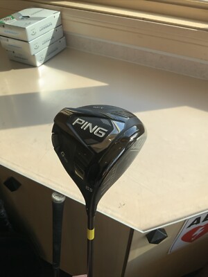 PING G425 SFT DRIVER/ ALTA CB 55 Soft Reg Shaft/ 10.5° Loft/ Right 