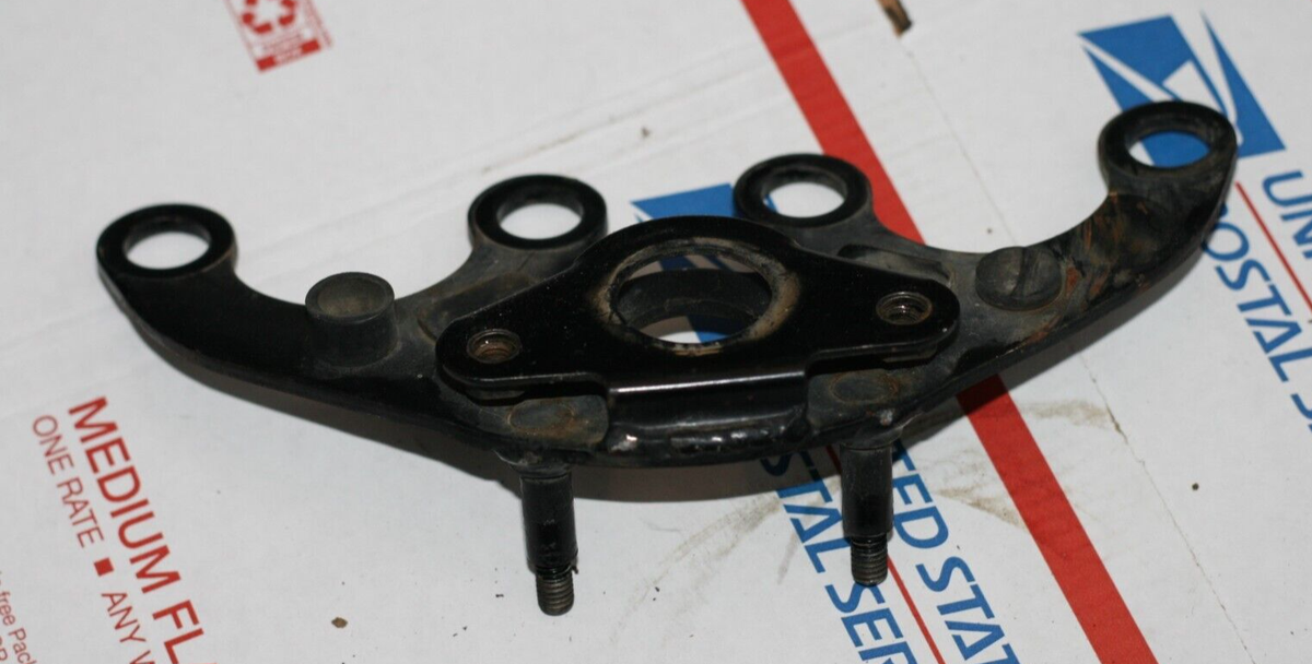 ご確認 1973 Kawasaki 350 F9 OEM SPEEDOMETER & TACKOMETER BRACKET | eBay