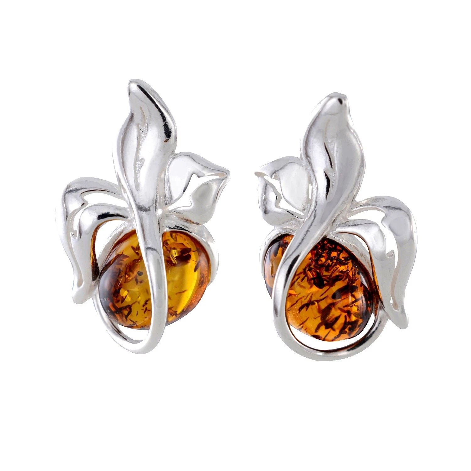 Stud Amber Amber Fashion Earrings