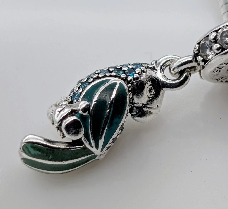 Pandora Papagai Charm Armband 925 ALE für Pandora Armbänder - Bild 4 von 4