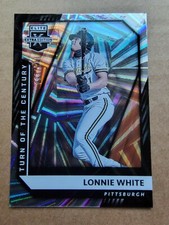 Lonnie White 2021 Panini Elite Extra Edition Turn Of The Century Baseball Card 