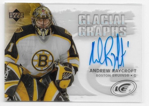 05/06 UPPER DECK ICE GLACIAL GRAPHS AUTOGRAPH Hockey (#GGAF-GGZP) U-Pick List - Picture 3 of 12