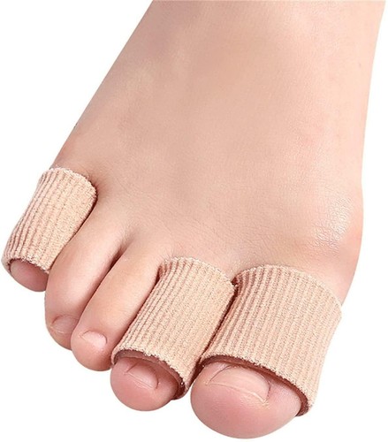 1/5/10 Stück Silikon Zehenschutz Schlauchbandage Fingerbandage Fingerschutz Gel - Bild 5 von 16