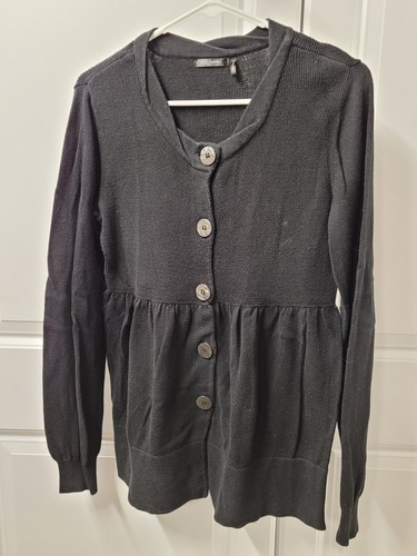 Daisy Fuentes Cardigan Sweater Women's Size: Medium Button Up CUTE Adorable