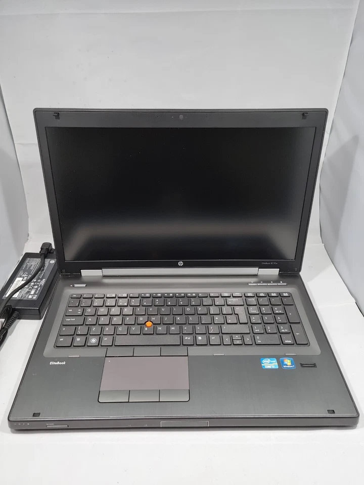 HP Elitebook 8770w Workstation Intel Corei7 @2.6GHz 24GB RAM 512GB SSD + 1TB HDD - Image 3 of 4