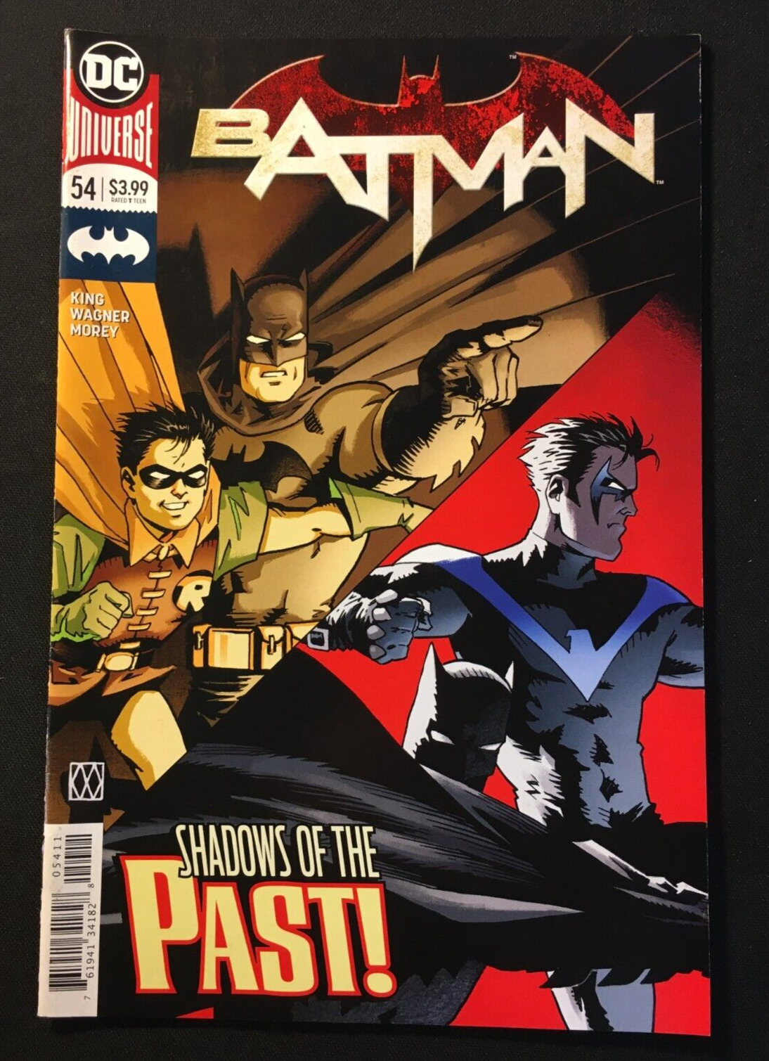 Batman 54 Matt Wagner Robin Grayson Vol 3 2017 Rebirth Joker DC 1 Copy