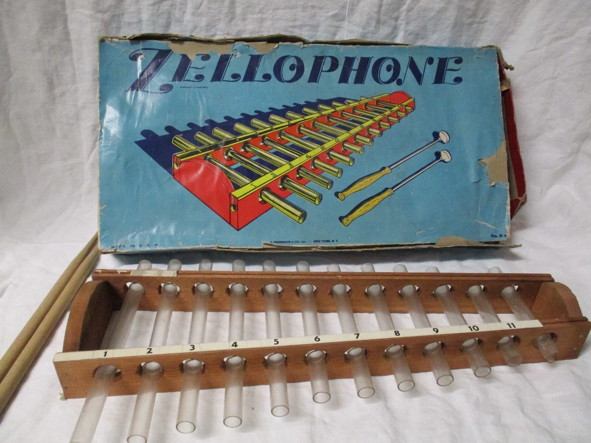 Vintage sales toy xylophone