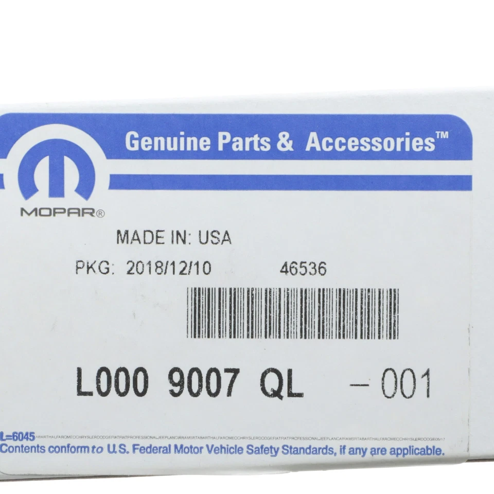 93-08 CHRYSLER DODGE JEEP PLYMOUTH FARO BOMBILLA MOPAR GENUINO L0009007QL Foto 2 de 4