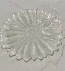 Vintage Hazel Atlas Sunflower/Daisy Luncheon Set - Plate/Cup (8) — photo 1