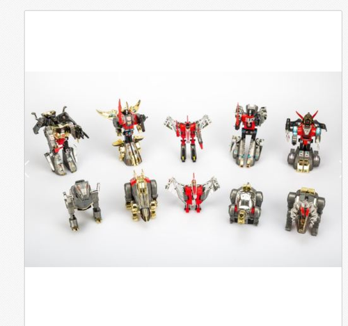 NEU G1 Dinobots Set Grimlock/Swoop/Schlacke/Snarl/Schlamm AUF LAGER - Bild 4 von 5