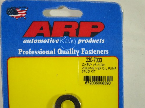 Kit de pernos de bomba de aceite ARP 230-7003 SBC BBC - Imagen 7 de 13