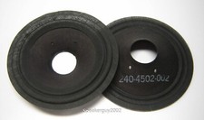 Pair of 4.5" Paper Cones - Speaker Parts - 240-4502