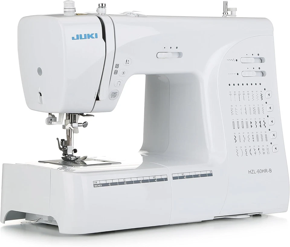 MACCHINE MACCHINA DA PER CUCITO ELETTRONICA JUKI HZL 60H CUCIRE - Immagine 3 di 4