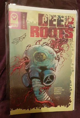 Deep Roots #1 - SIGNED by Dan Watters - Vault Comics