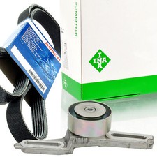 BOSCH 4PK815 Keilrippenriemen + Rolle für PEUGEOT 205 I II 1.0-1.4 TOYOTA KIA