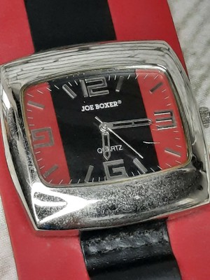Unisex Vintage 1995 JOE BOXER Quarts Watch w/ Unique Double  display picture 2