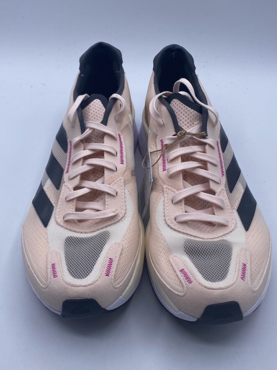 Adidas Women's Adizero Boston 11 Running Size 11 Pink Adidas Women's Adizero Boston 11 Running Size 11 Pink