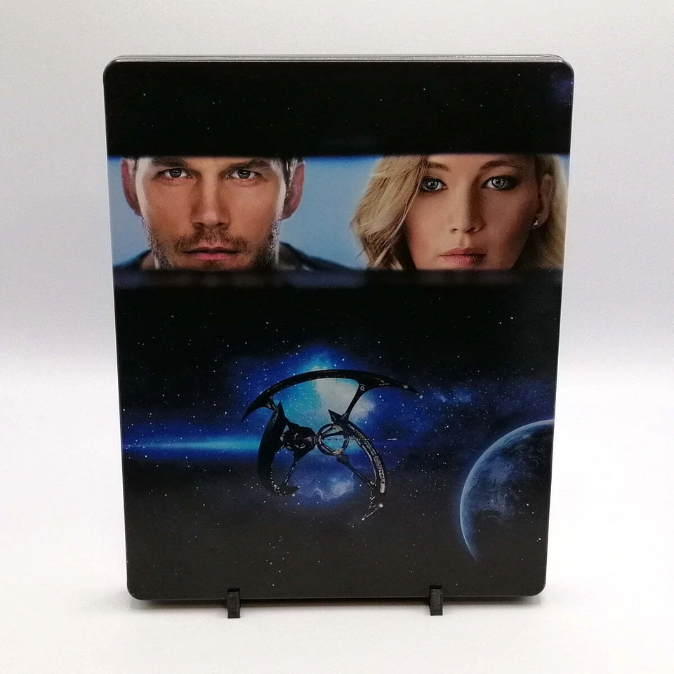 DVD Blu-Ray Mediabook Steelbook Aufsteller Ständer Stand Halter Display Schwarz - Bild 3 von 4