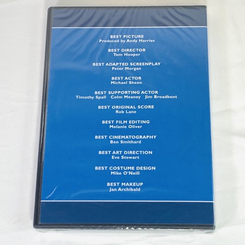 Damned United DVD Movie Promo Screener FYC 2009 Leeds United Football SEALED - Picture 6 of 7