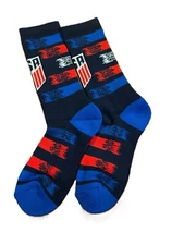 TEAM USA Elite Crew Socks Size Large