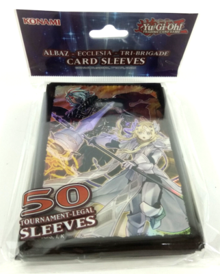 albaz - ecclesia - tri-brigade card sleeves Amazon.com: YU-GI-OH! Albaz - Ecclesia