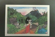 vintage garfield collector's album sticker 139