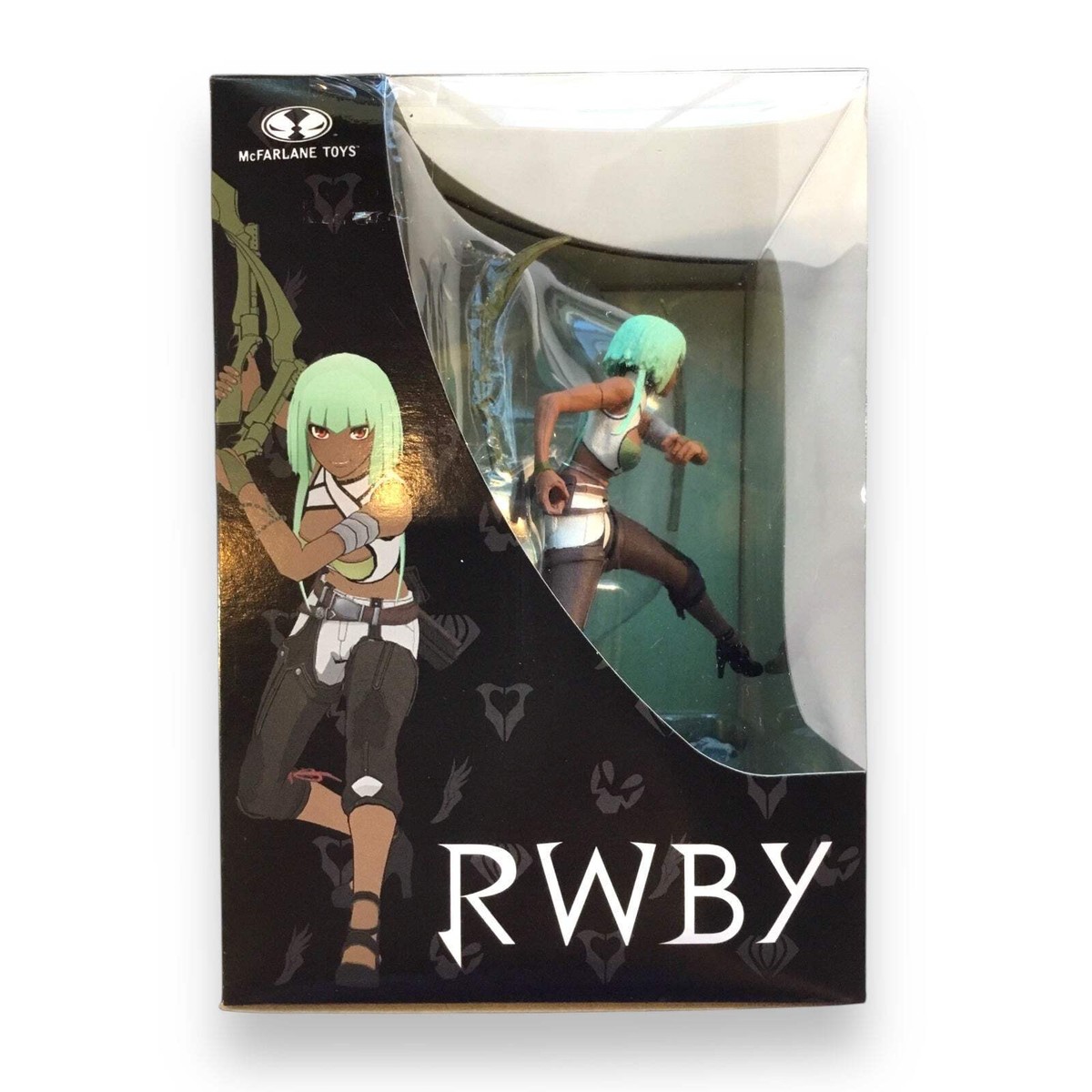 RWBY 海外　限定　サプライセット RWBY Emerald Sustrai McFarlane Series 3 Action Figure Rooster