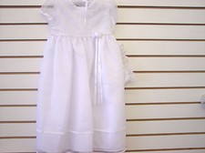 Infant Girl Satin Dedication Gown Sizes 0/3 months - 18 months