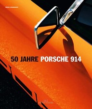 Buch - 50 Jahre Porsche 914, neu, OVP