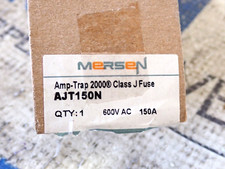 New Mersen Ferraz Shawmut Amp-Trap 2000 AJT150N 150 Amp 600 Volt Class J Fuse