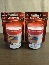 Mueller Wrap Sport Care Pre Wrap  White  3" x 6 Yards  2 Rolls  Free Ship 