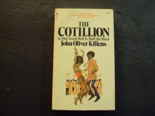The Cotillion pb John Oliver Killens 1st Pocket Books Print 1/72 ID:83877