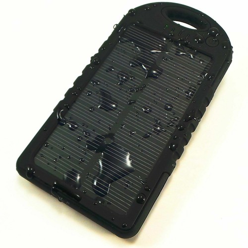 Solar Portable Charger Panel Dual USB Waterproof outdoor lot ALL SIZES & COLORS - Picture 61 of 92