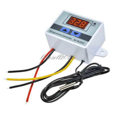 Digital XH-W3001 AC110-220V LED Temperature Controller Thermostat Control Switch