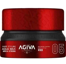 Agiva Hair Styling Aqua Wax 05 Mega Strong 90ML Free Shipping World Wide.