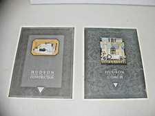 1924 Hudson Super Six Coach Chassis Sales Brochure