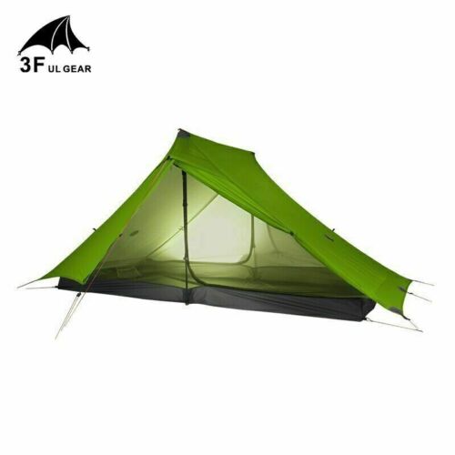 3F 2 Pro UL GEAR 2 Person Man Outdoor Ultralight Camping Tent 3 Season NEW - Picture 1 of 12