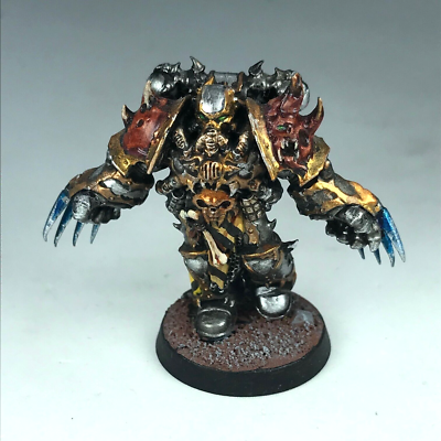 Chaos Space Marine Character Commander HQ - Painted - Warhammer