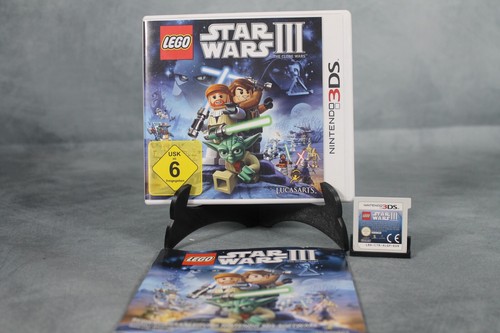 LEGO Star Wars III: The Clone Wars (Nintendo 3DS)