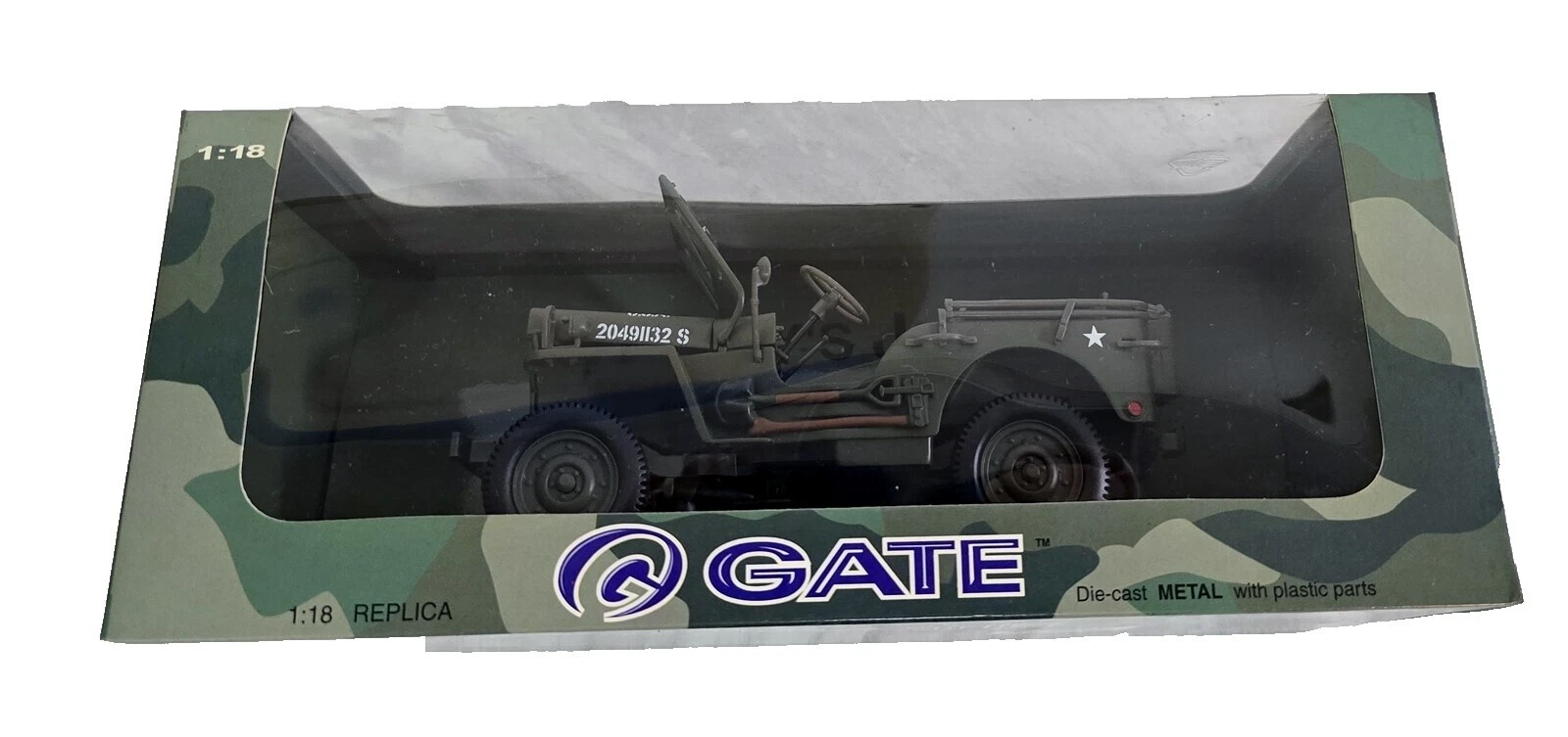 Ertl Jeep Contemporary Manufacture Diecast Cars, Trucks & Vans