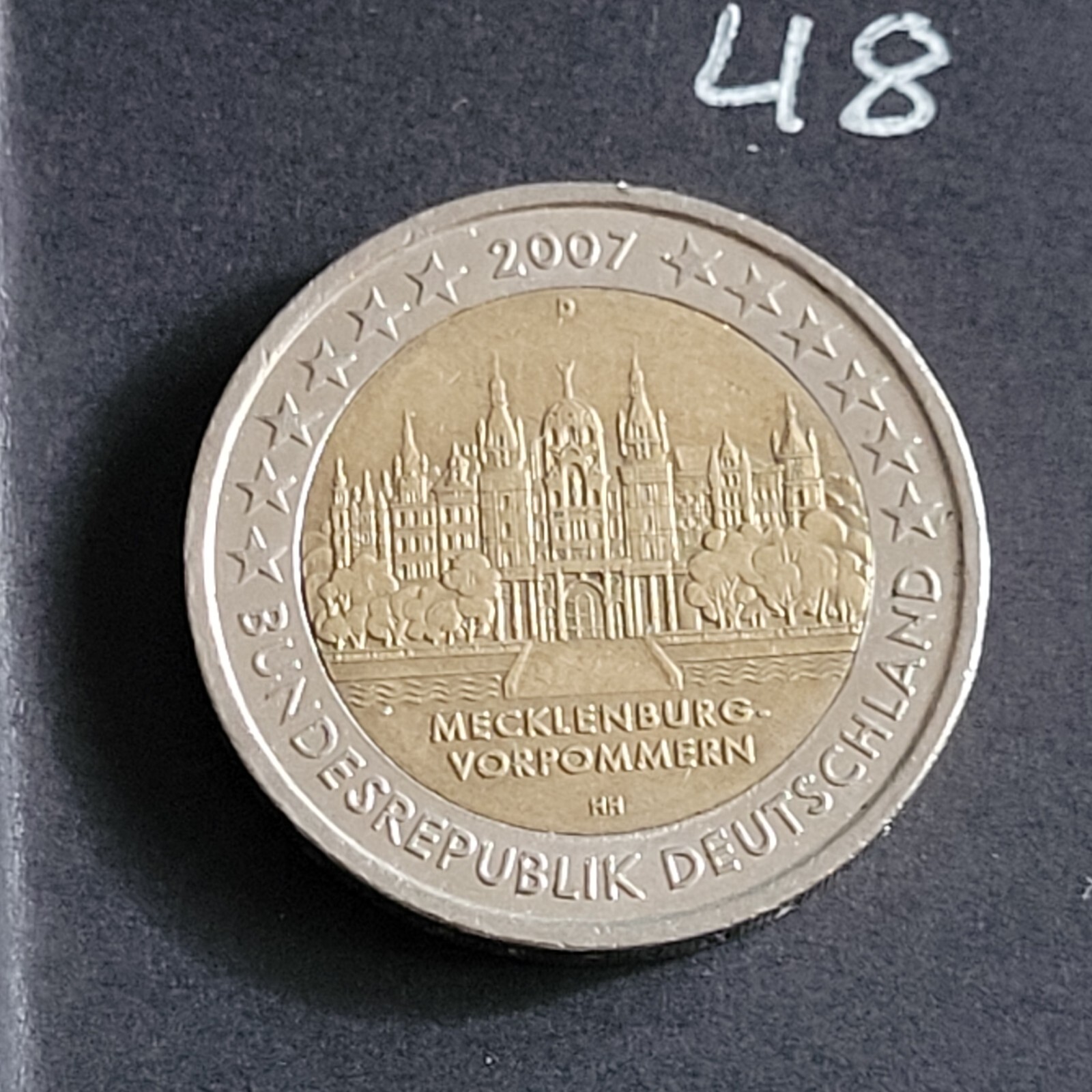 2 Euro Münze Mecklenburg Vorpommern 2007 F 2 Euro Münze Mecklenburg Vorpommern 2007 D | eBay