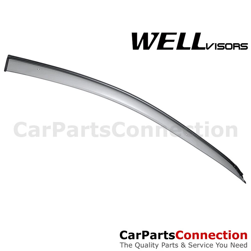 Viseras de ventana WellVisors 12-20 Chevy Sonic Sedán deflectores laterales Foto 3 de 4