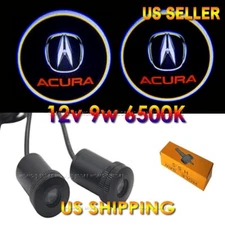 2Bulbs 3D 9w Ghost Shadow Projector Laser Logo LED Lights Courtesy Acura
