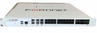 Fortinet Firewall FortiGate 800D 36 Gbps 20x 1GbE 8x 1GbE SFP 1x PSU - FG-800D