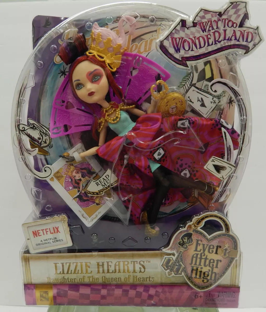 Lizzie Hearts | Brinquedo Mattel Usado 40025577 | enjoei