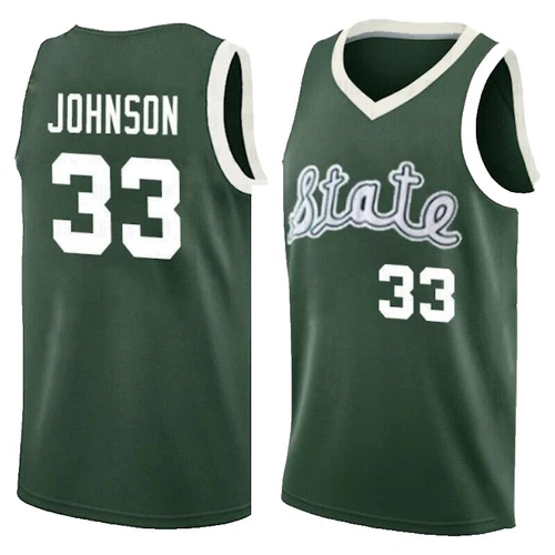 Magic Johnson NCAA Fan Apparel & Souvenirs Michigan State Spartans
